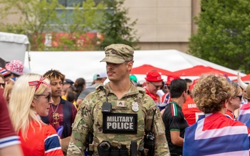 Mass Guard Assists FIFA World Cup