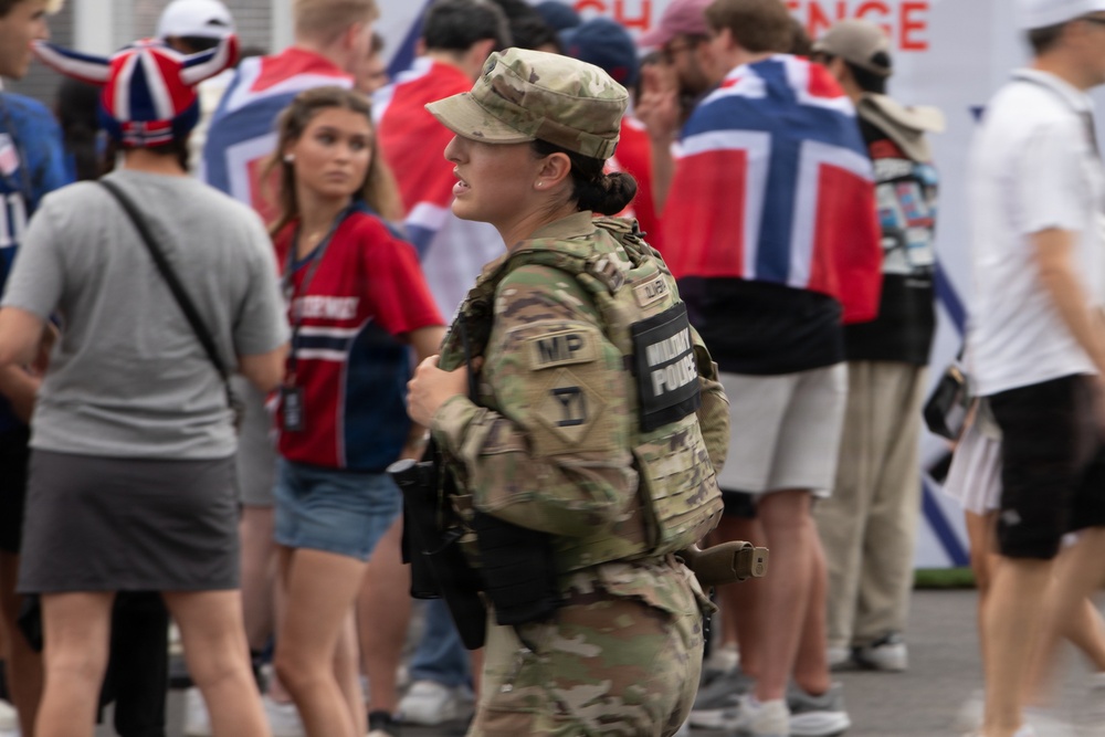 Mass Guard Assists FIFA World Cup