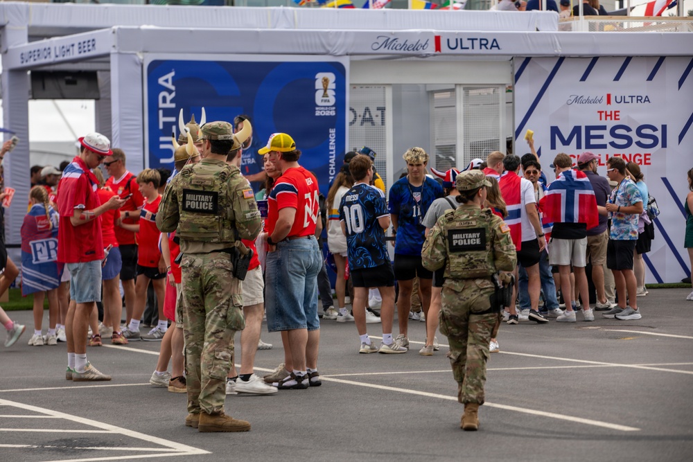 Mass Guard Assists FIFA World Cup