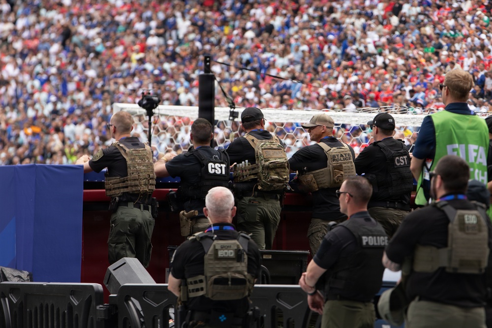 Mass Guard Assists FIFA World Cup