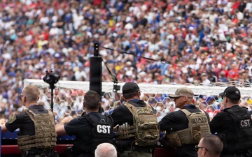 Mass Guard Assists FIFA World Cup