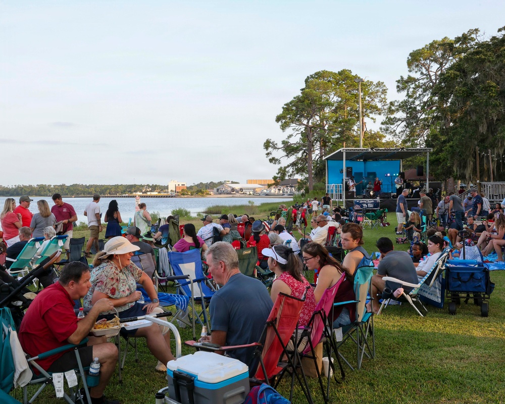 NSA Panama City Celebrates America's 250th with Independence Day Bash
