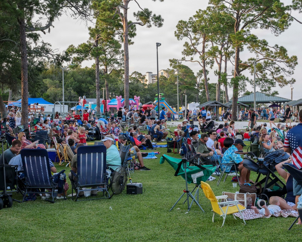 NSA Panama City Celebrates America's 250th with Independence Day Bash