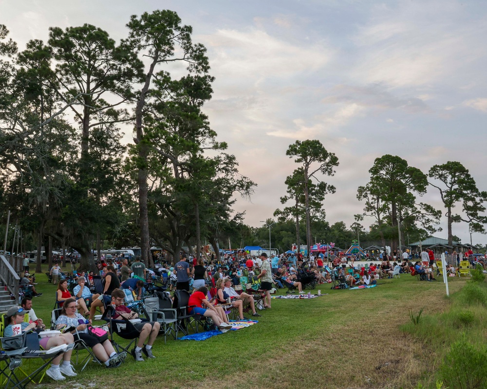 NSA Panama City Celebrates America's 250th with Independence Day Bash