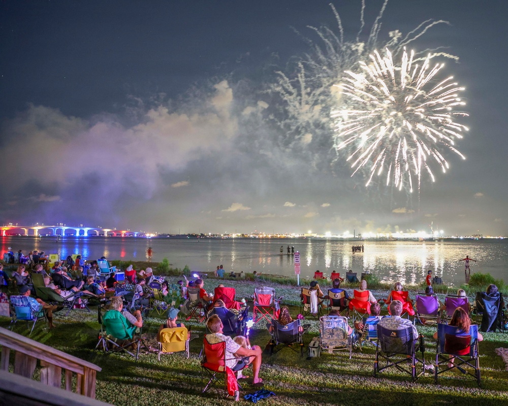 NSA Panama City Celebrates America's 250th with Independence Day Bash