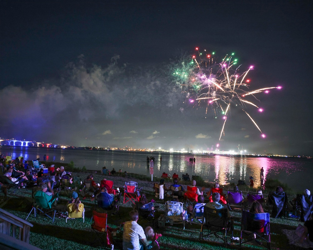 NSA Panama City Celebrates America's 250th with Independence Day Bash