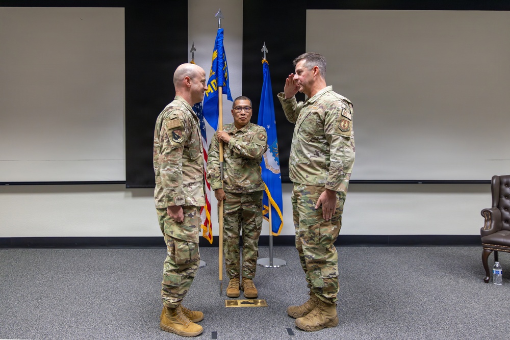 412th Test Wing welcomes new group commander