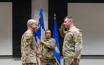 412th Test Wing welcomes new group commander