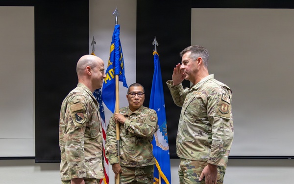 412th Test Wing welcomes new group commander