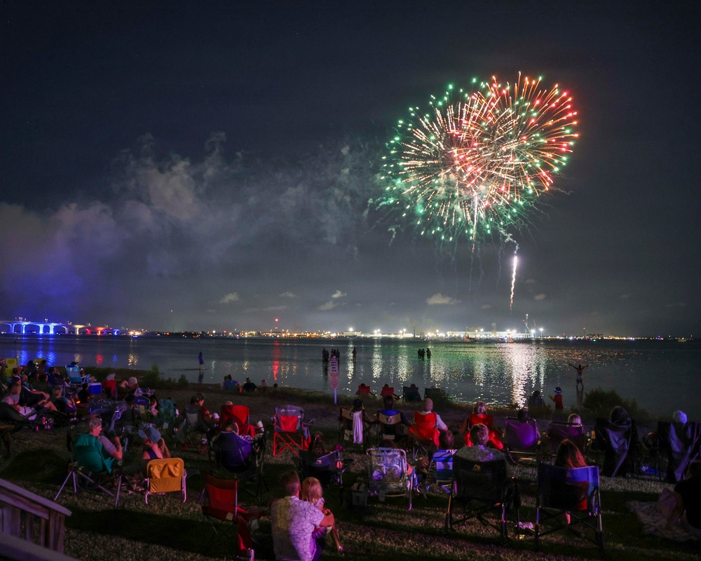 NSA Panama City Celebrates America's 250th with Independence Day Bash