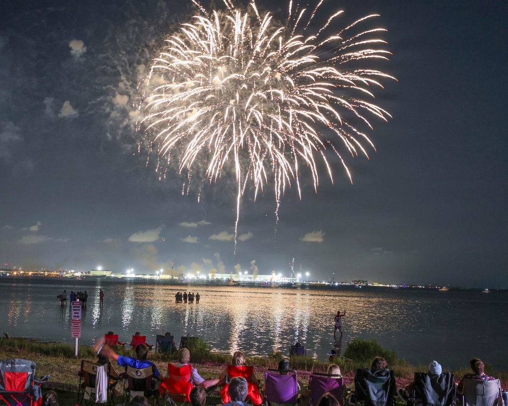 NSA Panama City Celebrates America's 250th with Independence Day Bash
