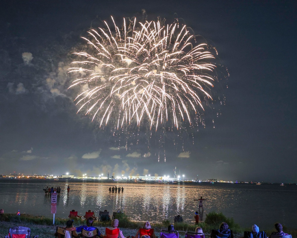 NSA Panama City Celebrates America's 250th with Independence Day Bash