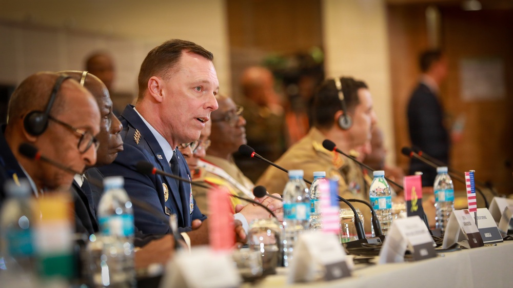 AFRICOM commander discusses regional stability with African partners at ACHOD 2026