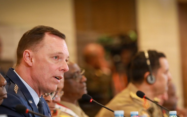 AFRICOM commander discusses regional stability with African partners at ACHOD 2026