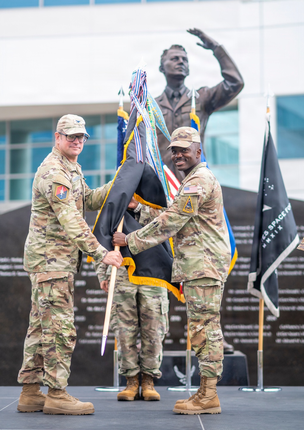 SBD 3 New Command Chief