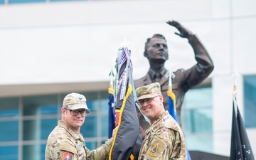 Space Base Delta 3 Welcomes New Senior Enlisted Leader