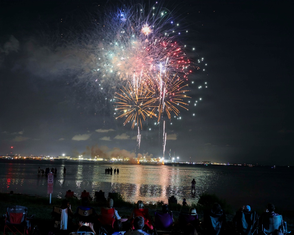 NSA Panama City Celebrates America's 250th with Independence Day Bash
