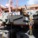 Navy, Marine Corps teams expand maritime positioning capability during USNS Button backload