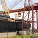 Navy, Marine Corps teams expand maritime positioning capability during USNS Button backload