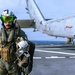 Milius Conducts Flight Operations