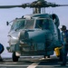 Milius Conducts Flight Operations