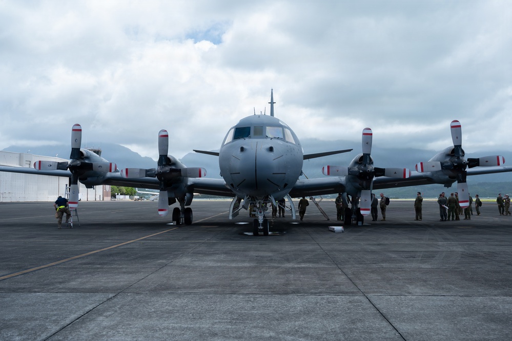 Canadian CP-140 Aurora arrives for RIMPAC 2026