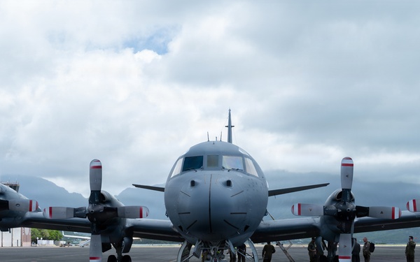 Canadian CP-140 Aurora arrives for RIMPAC 2026