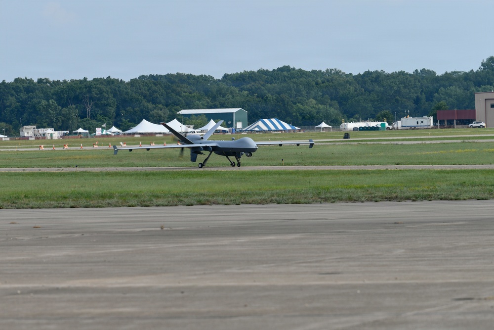 MQ-9 Reaper arrives at Battle Creek ANGB