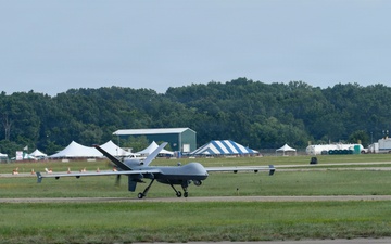MQ-9 Reaper arrives at Battle Creek ANGB
