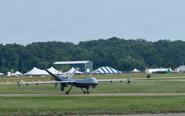 MQ-9 Reaper arrives at Battle Creek ANGB