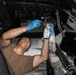Abraham Lincoln Conducts Maintenance