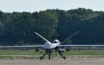 MQ-9 Reaper arrives at Battle Creek ANGB