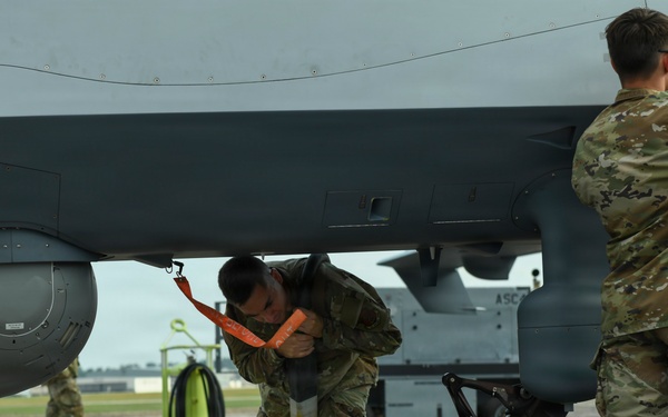 MQ-9 Reaper arrives at Battle Creek ANGB