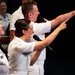The United States Navy Band performs their Concert on the Avenue at the Navy Memorial