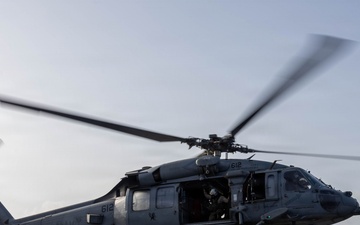 Abraham Lincoln Conducts Flight Deck Operations