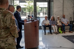 Connecticut treasurer returns unclaimed military medals to families
