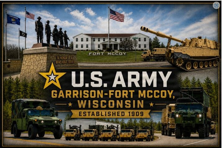 U.S. Army Garrison-Fort McCoy: Training the Total Force and Shaping the Future since 1909
