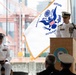 USCGC Polar Star holds a change-of-command ceremony