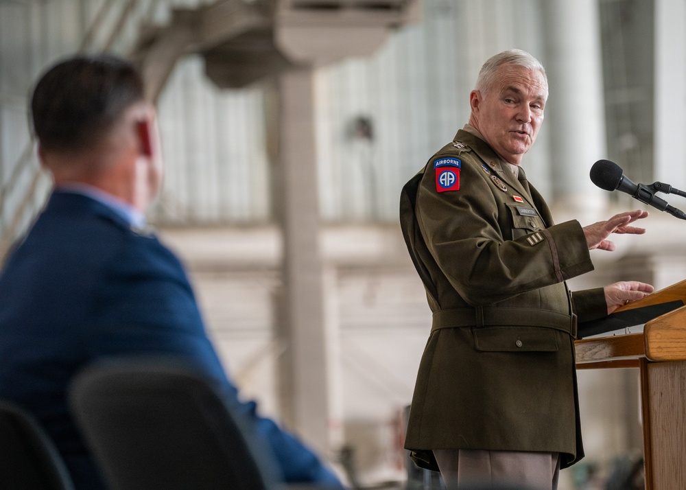 Groves promoted to brigadier general