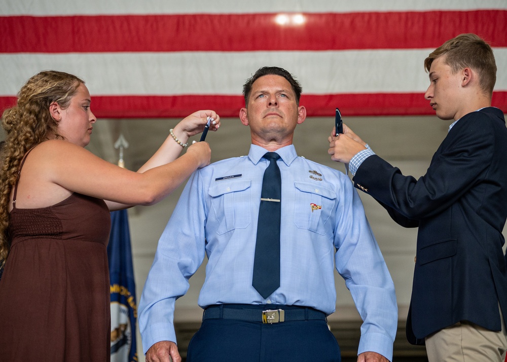 Groves promoted to brigadier general