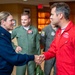 Royal Air Force Red Arrows visit Andrews