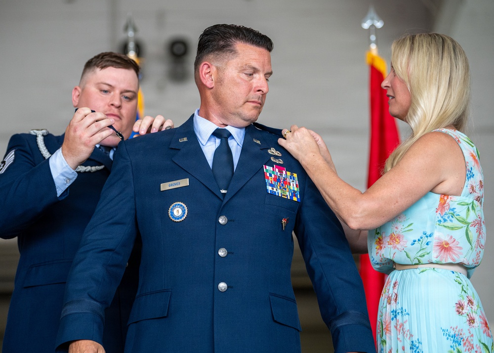 Groves promoted to brigadier general