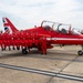 Royal Air Force Red Arrows visit Andrews