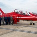 Royal Air Force Red Arrows visit Andrews