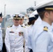 USCGC Polar Star holds a change-of-command ceremony