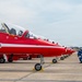 Royal Air Force Red Arrows visit Andrews