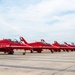 Royal Air Force Red Arrows visit Andrews