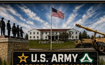 U.S. Army Garrison-Fort McCoy: Training the Total Force and Shaping the Future since 1909