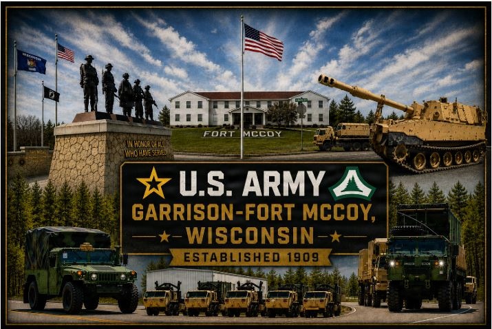 U.S. Army Garrison-Fort McCoy: Training the Total Force and Shaping the Future since 1909