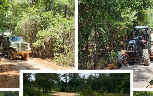 Joint-Service Force overhauls Camp V-Bar infrastructure during intensive IRT mission